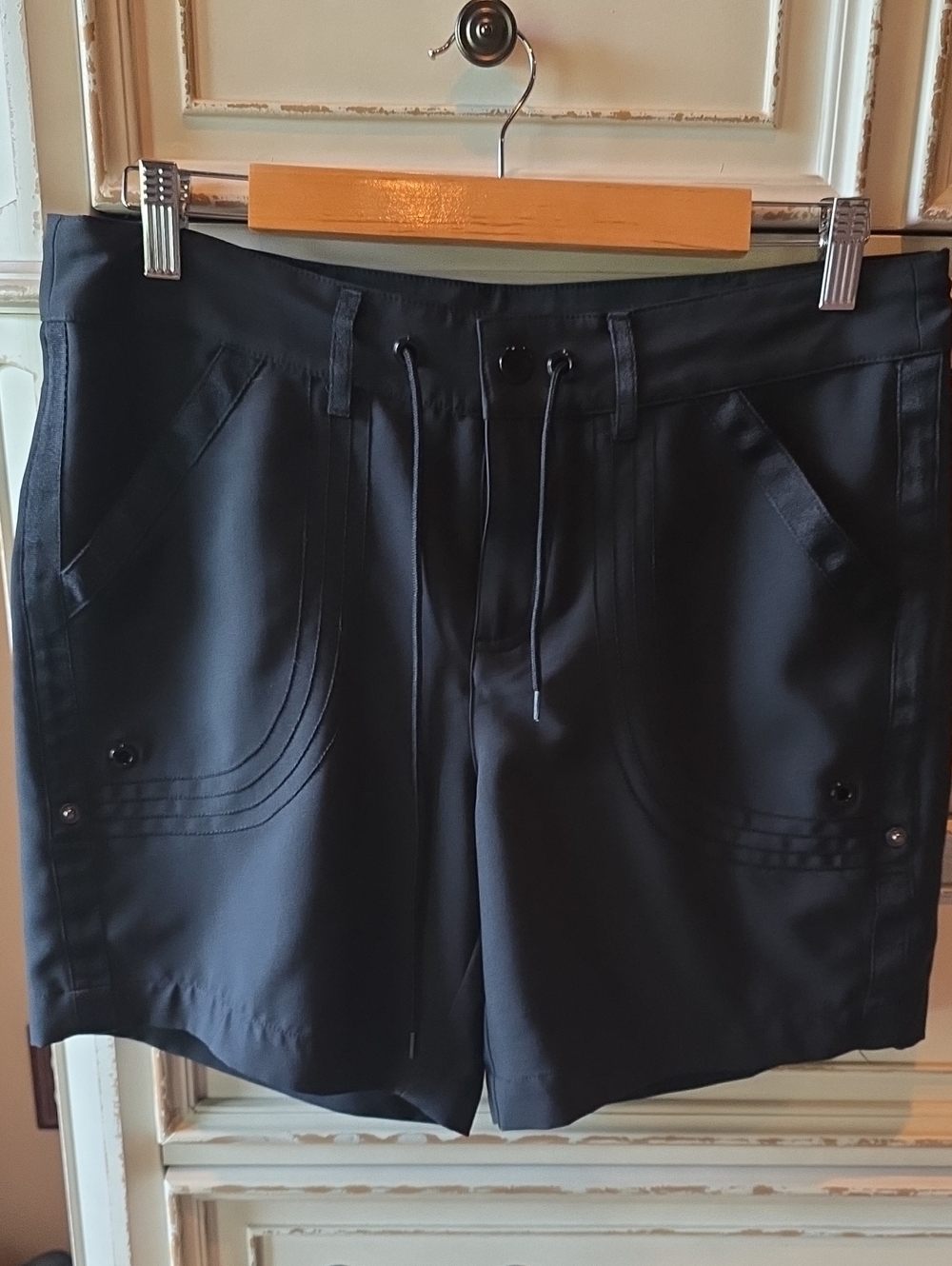 Jag Jeans Black Swim Coverup Shorts - Size M